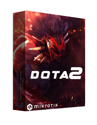 Dota2 Anti Lag Mikrotik Juegos - Priorizacion Puertos RouterOS