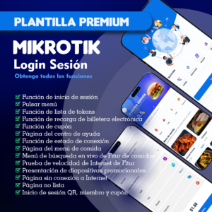 Plantilla avanzado para mikrotik hotspot