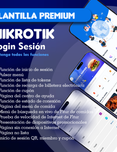 Plantilla avanzado para mikrotik hotspot