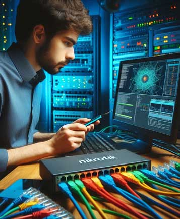 priorizar trafico con mikrotik para lan center