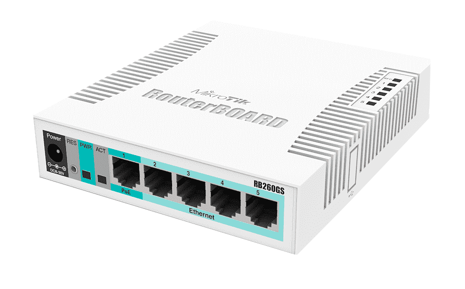 Mikrotik para Lan Center